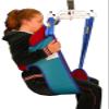 BestCare Sani Sling Toileting Sling Padded for Stand Assist Lifts SL-TP3334 Bariatric | Comfortable and Durable Polyester Material with Arm and Lumbar Support | Weight Capacity 600lb (XX-Large) view 4