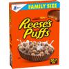 Reese's Puffs Breakfast Cereal, Chocolate Peanut Butter with Whole Grain, 20.7oz (Pack of 12) view 1
