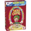 Lucky Charms Gluten Free Cereal with Marshmallows, Kids Breakfast Cereal, Made with Whole Grain, Giant Size, 26.1 oz view 1