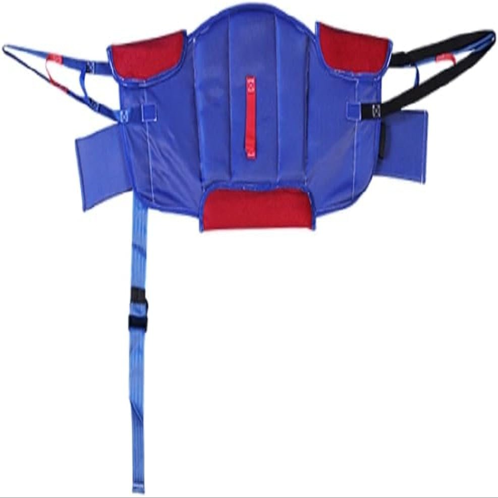 BestSling Stand Assist Sling, SLSA662 | Fits 30"-48" Torso | 400Lb Weight Capacity | Durable Support for Transfers | Easy-to-Use Mobility Aid, Patient Lift Sling (Medium)