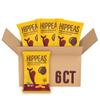 HIPPEAS Organic Chickpea Puffs + Bohemian Barbeque | 4 Ounce, 6 Count | Vegan, Gluten-Free, Crunchy, Protein Snacks view 1