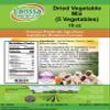 Dried Vegetable Mix (5 Vegetables) (16 oz, ZIN: 525064) - 3 Pack view 2
