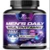 Multivitamin for Men - Advanced Supplement with Full-Spectrum Formula, Essential Vitamins A, C, D, E, & Zinc - High Potency B Vitamins Multi - Mens Daily Multivitamins - Bottled in USA - 60 Capsules view 1
