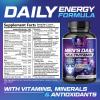 Multivitamin for Men - Advanced Supplement with Full-Spectrum Formula, Essential Vitamins A, C, D, E, & Zinc - High Potency B Vitamins Multi - Mens Daily Multivitamins - Bottled in USA - 60 Capsules view 2