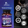 Multivitamin for Men - Advanced Supplement with Full-Spectrum Formula, Essential Vitamins A, C, D, E, & Zinc - High Potency B Vitamins Multi - Mens Daily Multivitamins - Bottled in USA - 60 Capsules view 4