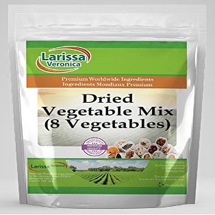 Dried Vegetable Mix (8 Vegetables) (4 oz, ZIN: 525065)
