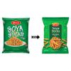 Bikaji Soya Sticks Masala Munch 7.05 oz (200g), Spicy and Crunchy Indian Snacks, Tasty and Flavorful, Anytime Munch, Party Mix, Bar Snacks, Ready-to-Eat view 3