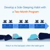WoodyKnows Side-Sleeping Backpack, Sleep Position Trainer, alleviates snoring Caused by Throat Issues (Large 1 Pack) view 4