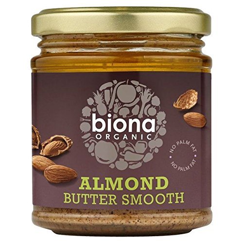 Biona Organic Almond Butter 170g