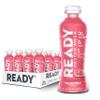 Ready Clear Protein Water  20g Whey Protein Isolate, Zero Sugar, Low-Calorie Sports Drink for Hydration & Recovery  Electrolytes, Essential Amino Acids  Pink Grapefruit, 16.9 fl oz Bottles (12-Pack) view 1