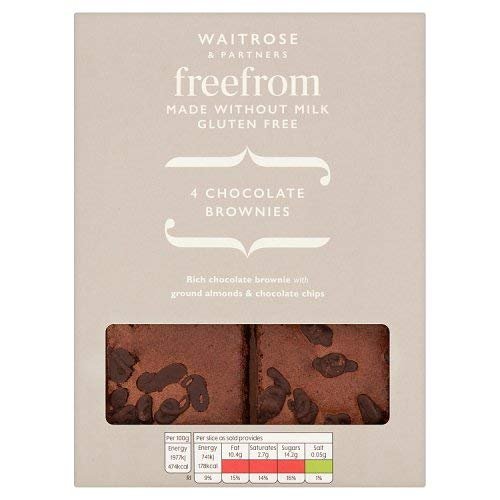 Waitrose LoveLife 4 Chocolate Brownies 150g