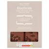 Waitrose LoveLife 4 Chocolate Brownies 150g view 1