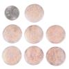 mookaitedecor 7 Piece Rose Quartz Stones with Engraved Magic Archangel Symbol Polished Palm Stone for Reiki Crystal Healing view 4