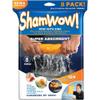 Original Shamwow - Super Absorbent Multi-Purpose Cleaning Shammy Chamois Towel Cloth - Holds 10X its Weight in Liquid - Machine Washable - Will Not Scratch (8 Pack, Orange) view 1