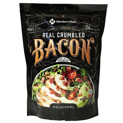 Member's Mark Real Crumbled Bacon 20 oz. A1