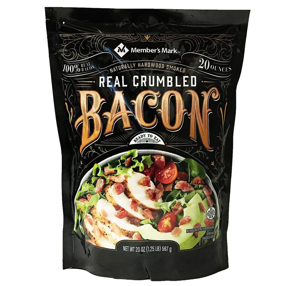 Member's Mark Real Crumbled Bacon 20 oz. A1