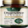 Digestive Enzymes - Super Digestive Multi Enzyme Complex for Bloating & Gut Health Support with Bromelain, Papain, Probiotics & Prebiotics - Digestion Health Support for Women & Men - 120 Capsules view 1