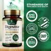 Digestive Enzymes - Super Digestive Multi Enzyme Complex for Bloating & Gut Health Support with Bromelain, Papain, Probiotics & Prebiotics - Digestion Health Support for Women & Men - 120 Capsules view 4