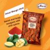 Aiva Dried Chili Mango (2 LB) Spicy and Sweet Dried Fruit Snack for Snacking, Cooking, and Desserts view 4