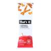 That's It Fruit Bar Zesty - Apple Cinnamon - Case of 12-1.2 oz. view 1