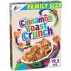 Cinnamon Toast Crunch Whole Grain Breakfast Cereal, Family Size, 19.3 oz. (Pack of 8) view 1