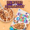 Cinnamon Toast Crunch Whole Grain Breakfast Cereal, Family Size, 19.3 oz. (Pack of 8) view 4