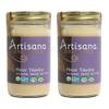 Artisana Organics Raw Tahini Sesame Seed Butter (2 Pack) - Just One Ingredient, Unroasted, Non-GMO, Vegan, Paleo and Keto Friendly, 14oz Jars (2 Pack) view 1