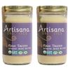 Artisana Organics Raw Tahini Sesame Seed Butter (2 Pack) - Just One Ingredient, Unroasted, Non-GMO, Vegan, Paleo and Keto Friendly, 14oz Jars (2 Pack) view 2