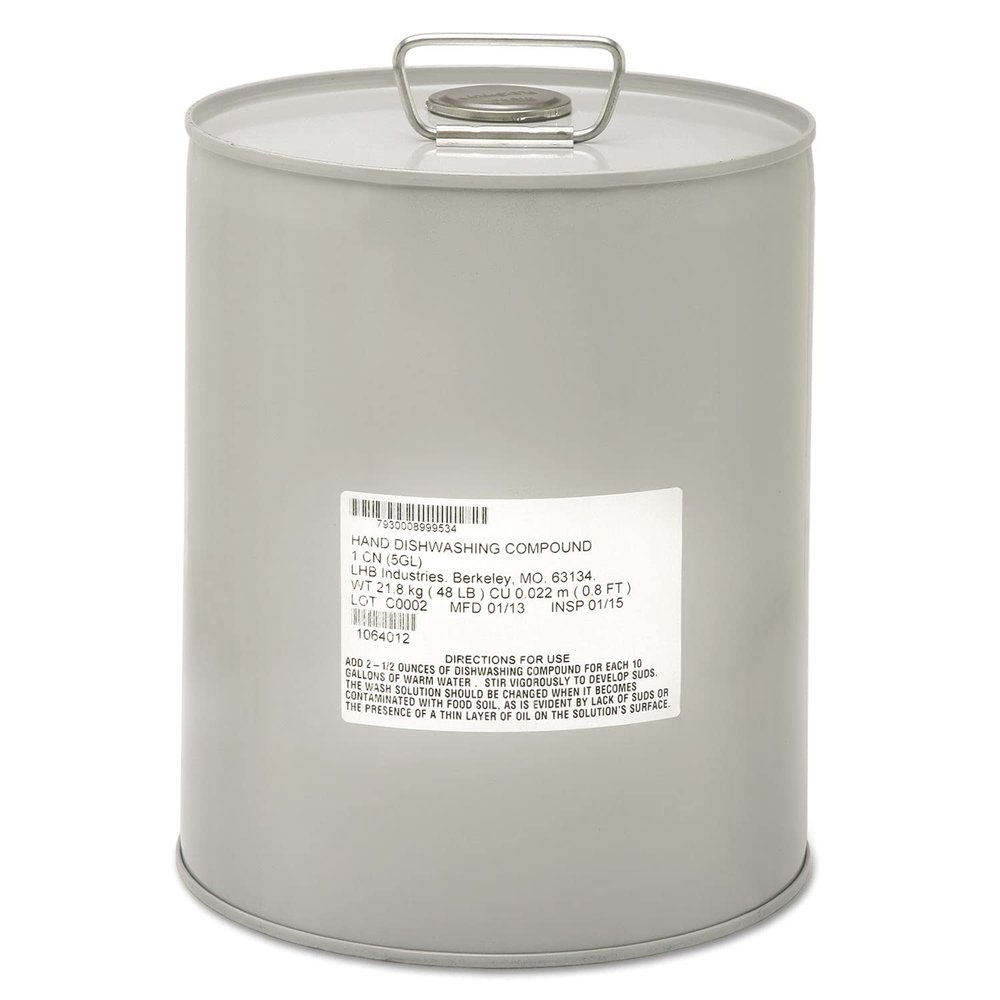 AbilityOne - Kitchen Mate Dishwashing Detergent - 5 gal Can 7930-00-899-9534