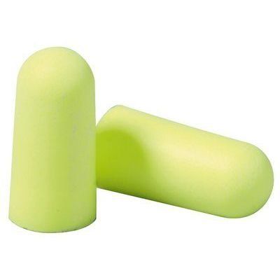 3M 312-1250 Health Care E-A-Rsoft Earplug, Uncorded, Yellow Neon's, Pack of 2000