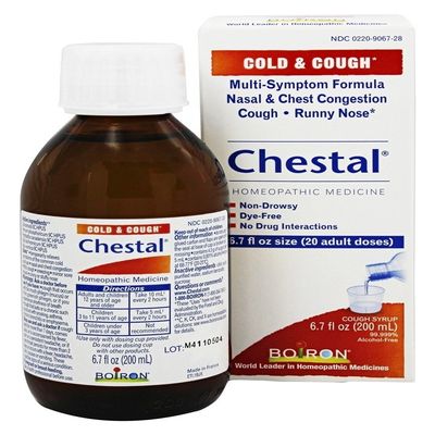 Boiron - Chestal Cold N Cough - Adult - 6.7 fl oz