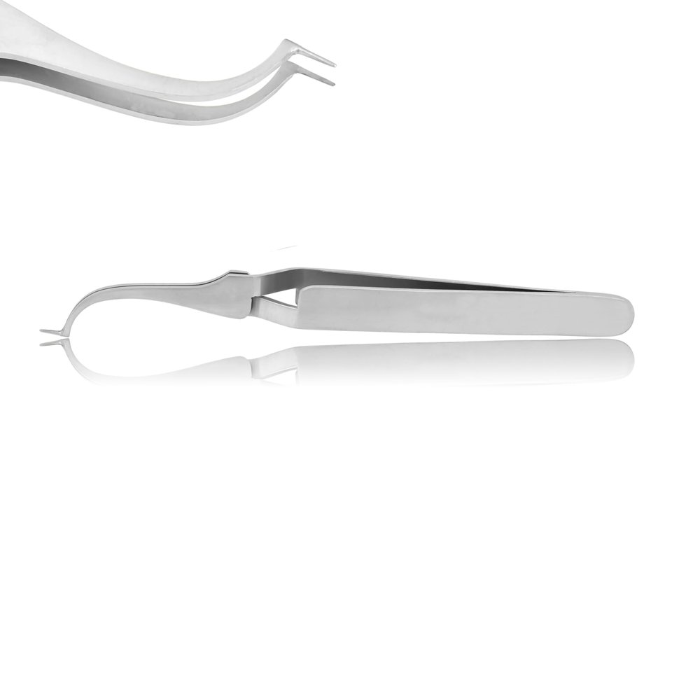 G.S BUCCAL Tube Tweezers with Slot ALINGER Dental Orthodontic Instruments