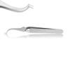 G.S BUCCAL Tube Tweezers with Slot ALINGER Dental Orthodontic Instruments view 1