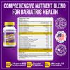ProCare Health Prenatal Bariatric Multivitamin with Iron (60 Easy to Swallow Capsules)  for Women, Bariatric Vitamins for Gastric Bypass & Gastric Sleeve (1 Month Supply) view 2