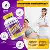 ProCare Health Prenatal Bariatric Multivitamin with Iron (60 Easy to Swallow Capsules)  for Women, Bariatric Vitamins for Gastric Bypass & Gastric Sleeve (1 Month Supply) view 3