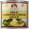 Chef's Quality Mild Cheddar Cheese Sauce #10 cans view 1