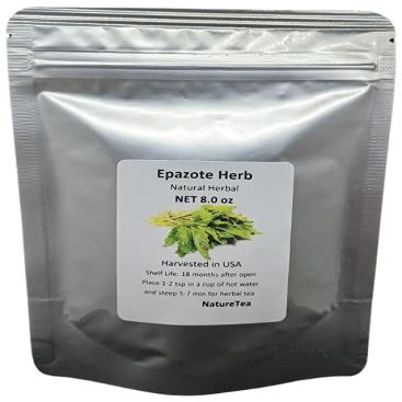 Epazote Herb - Dried Chenopodium ambrosioides C/S 100% from Nature (1 oz)