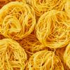 DeLallo Capellini Egg Pasta Nests, Angel Hair Long-Cut Pasta, 8.8oz Bag view 3