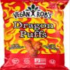 Vegan Rob's Puffs, Dragon | Made with Probiotics, Gluten-Free Snack, Plant Based, Vegan, Zero Trans Fats | 3.5 Ounce Bags (12 Count) view 2