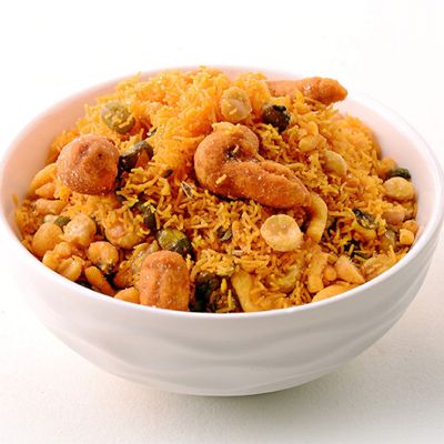 Heerson (Mumbai) Nadiyadi Bhusa Indian Savory Snack Mixture - 200 gm