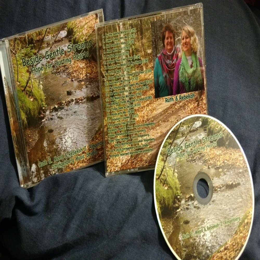 Beside Gentle Streams: Hope for Hurting Hearts