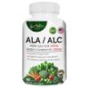 AAMATEC LIFE ALA/ALC High Potency Formula- Best Alpha Lipoic Acid and Acetyl-L-Carnitine HCl Dietary Supplement- Antioxidant Support- Energy Boost- for Men and Women 60 Capsules view 1