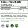 AAMATEC LIFE ALA/ALC High Potency Formula- Best Alpha Lipoic Acid and Acetyl-L-Carnitine HCl Dietary Supplement- Antioxidant Support- Energy Boost- for Men and Women 60 Capsules view 4