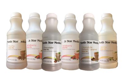 Chocolate Salted Caramel Shake in a Bottle (Meal Replacements)