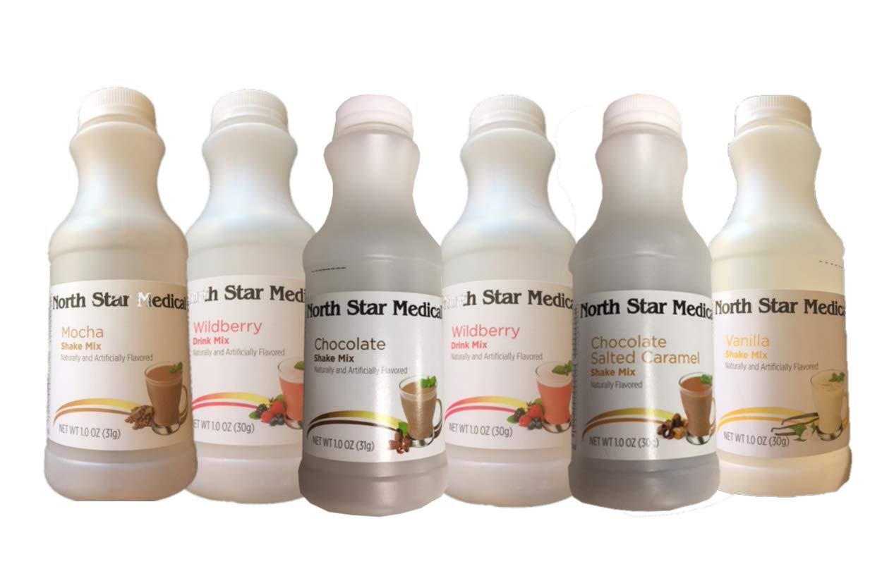 Chocolate Salted Caramel Shake in a Bottle (Meal Replacements)