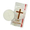 Low Gluten 1 3/8" Diameter (35mm) Altar Communion Bread Box of 25 view 2