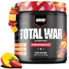 REDCON1 Total War Pre Workout, Strawberry Mango - L Citrulline, Malic Acid, Green Tea Leaf Extract for Pump Boosting Pre Workout for Women & Men - 3.2g Beta Alanine to Reduce Exhaustion, 30 Servings view 1