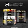 REDCON1 Total War Pre Workout, Strawberry Mango - L Citrulline, Malic Acid, Green Tea Leaf Extract for Pump Boosting Pre Workout for Women & Men - 3.2g Beta Alanine to Reduce Exhaustion, 30 Servings view 3