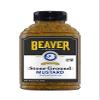 Beaver Stone Ground Mustard, 12 Ounce (Pack of 6) view 1
