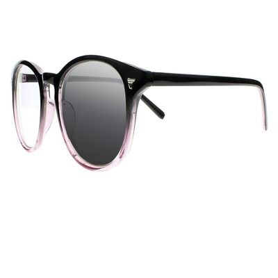 SightPerk Fashion 8 Colors Oval Frame Reading Glasses UV Pro Sunglasses Readers (Purple Gradual Change, 1.0)